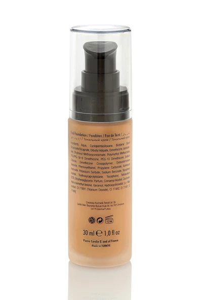 Pierre Cardin Chiffon Touch Mat Görünüm Veren Fondöten - Beige - 8