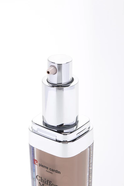 Pierre Cardin Chiffon Touch Mat Görünüm Veren Fondöten - Medium Beige - 5