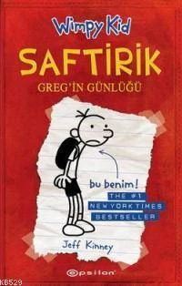 Saftirik Greg'in Günlüğü 1 Ciltli