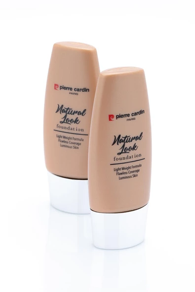 Pierre Cardin Natural Look Doğal Görünüm Veren Fondöten - Light - 6