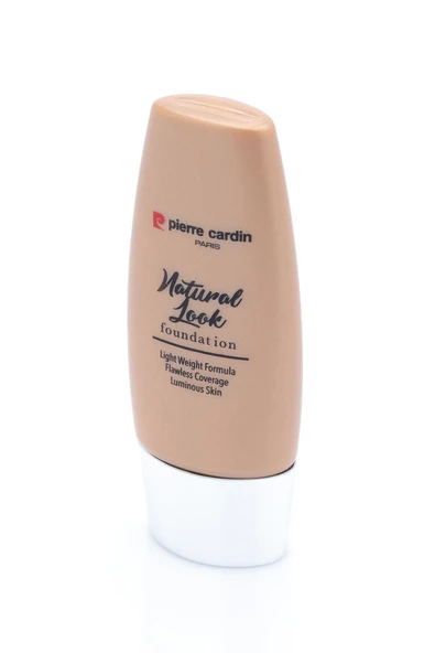 Pierre Cardin Natural Look Doğal Görünüm Veren Fondöten - Light - 5