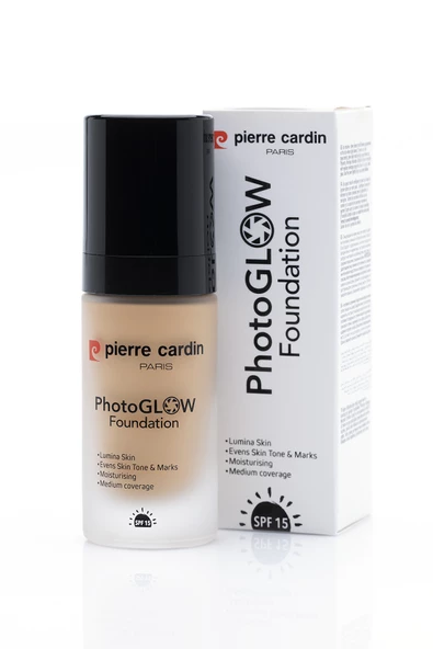 Pierre Cardin Photoglow Aydınlık Veren Fondöten Ivory Skin with Warm Yellow