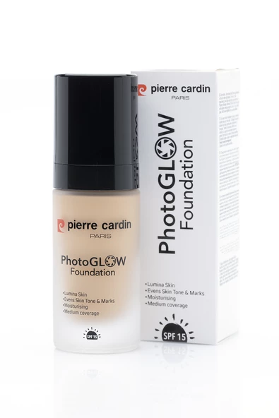 Pierre Cardin Photoglow Aydınlık Veren Fondöten Light Skin with Neutral