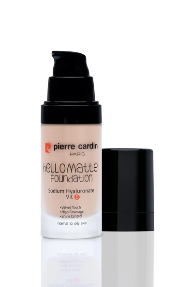 Pierre Cardin HelloMatte Foundation - Beige - 30 ML - 5