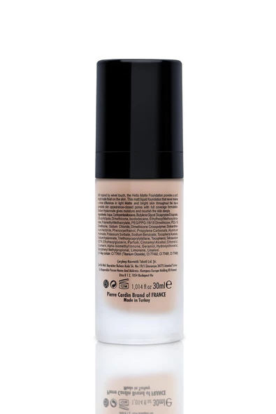 Pierre Cardin HelloMatte Foundation - Sun Beige - 30 ML - 6