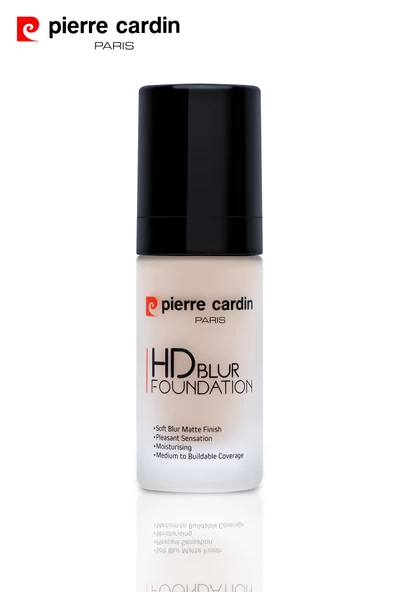 Pierre Cardin Hd Blur Pürüzsüz Görünüm Veren Mat Fondöten - Fair - 30ML