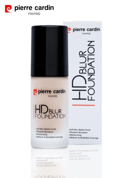 Pierre Cardin Hd Blur Pürüzsüz Görünüm Veren Mat Fondöten - Fair - 30ML - 9