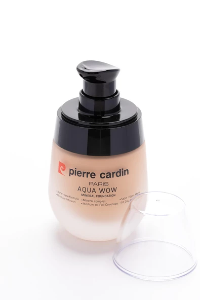 Pierre Cardin Aqua Wow Mineralli Su Bazlı Fondöten Light Skin With Neutral - 5