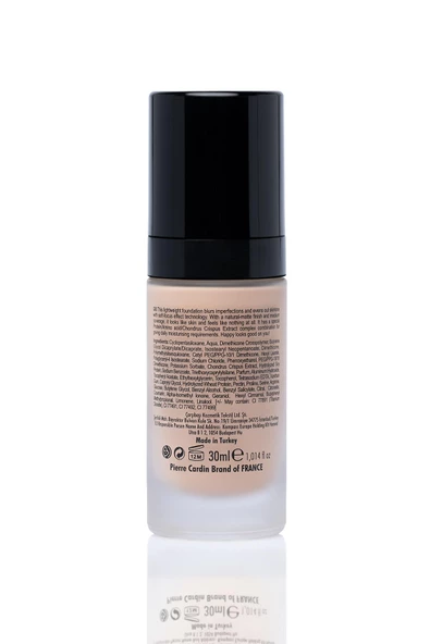 Pierre Cardin Hd Blur Pürüzsüz Görünüm Veren Mat Fondöten Medium Beige - 30 ML - 6