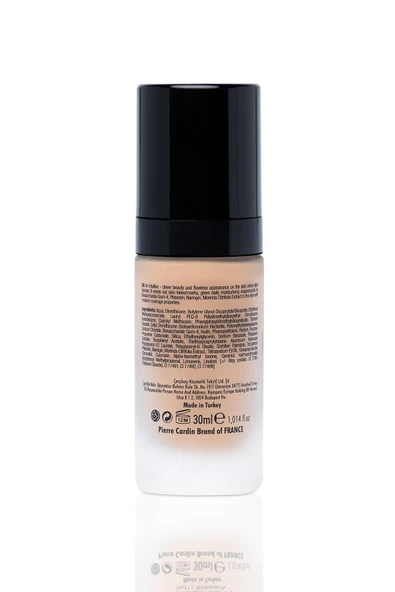 Pierre Cardin Photoglow Aydınlık Veren Fondöten Ivory Skin with Warm Yellow - 6