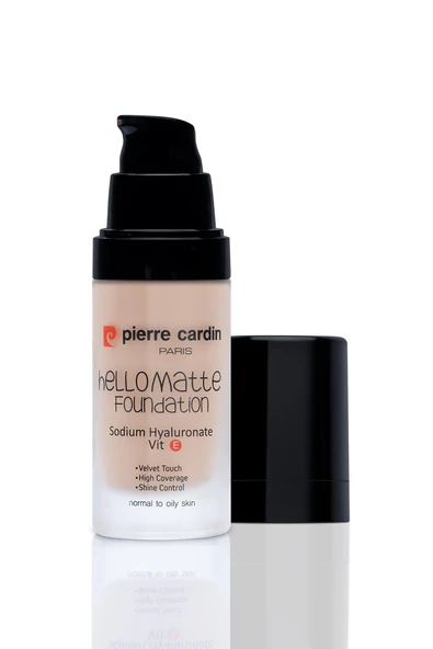 Pierre Cardin HelloMatte Foundation - Tawny Beige - 30 ML - 3