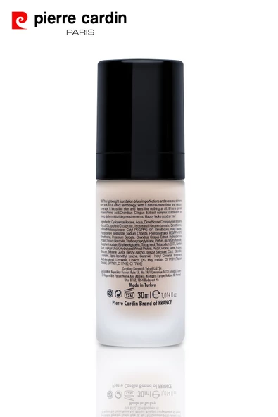 Pierre Cardin Hd Blur Pürüzsüz Görünüm Veren Mat Fondöten - Fair - 30ML - 8