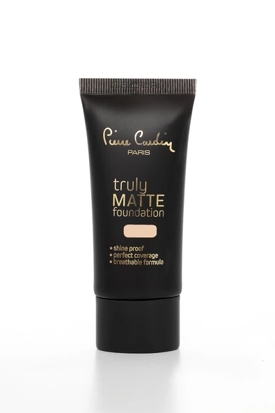 Pierre Cardin Truly Matte Foundation - Nude Buff - 3