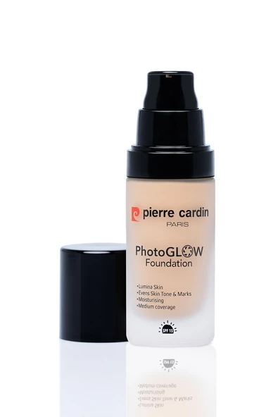 Pierre Cardin Photoglow Aydınlık Veren Fondöten Tan Skin with Beige Warm - 6