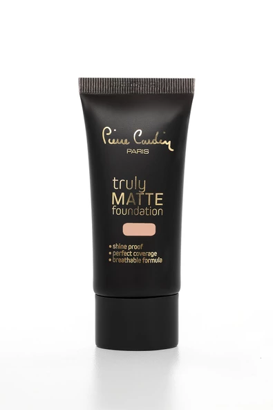 Pierre Cardin Truly Matte Foundation -  Ivory Buff - 7