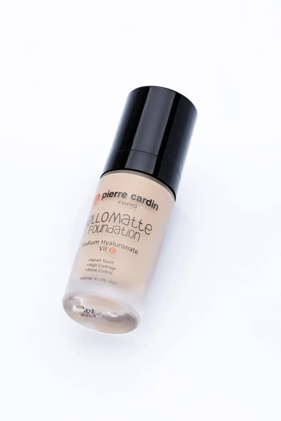 Pierre Cardin HelloMatte Foundation - Beige - 30 ML - 6