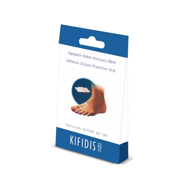 Kifidis - LG yapışkanlı Silikon Koruyucu Bant - 2