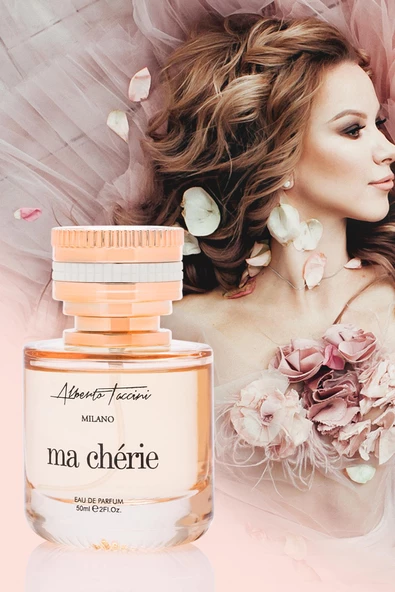Alberto Taccini Ma Chérie EDP Kadın Parfümü 50 ML - 5