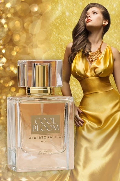 Alberto Taccini Cool Bloom EDP Kadın Parfümü 50 ML - 3