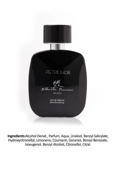 Alberto Taccini Petrichor EDP Kadın Parfümü 50 ML - 9