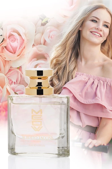 Alberto Taccini Meow EDP Kadın Parfümü 50 ML - 2