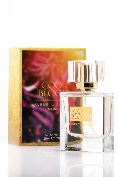 Alberto Taccini Cool Bloom EDP Kadın Parfümü 50 ML