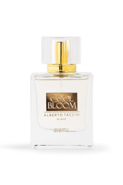 Alberto Taccini Cool Bloom EDP Kadın Parfümü 50 ML - 4