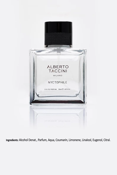 Alberto Taccini Nyctophile EDP Erkek Parfümü 50 ML - 10