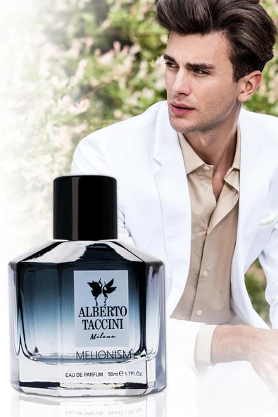 Alberto Taccini MELIONISM Erkek Parfümü 50 ML - 4