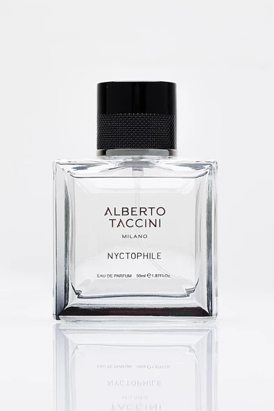 Alberto Taccini Nyctophile EDP Erkek Parfümü 50 ML - 8