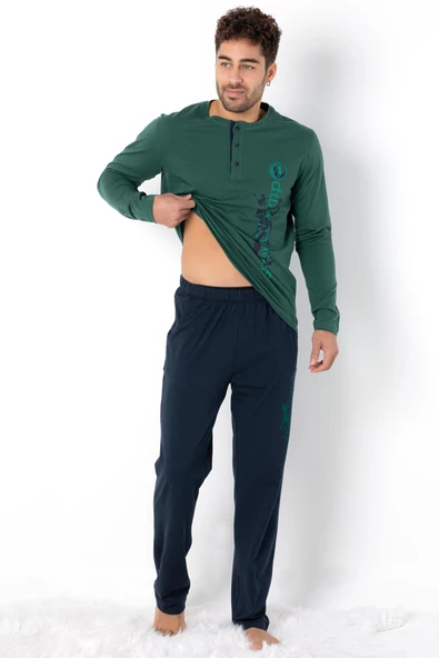 DoReMi Erkek Pijama Takımı - 3