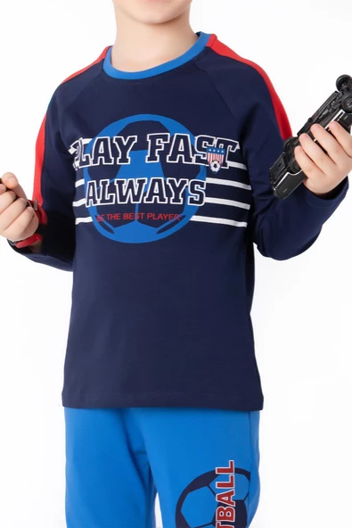 DoReMi Erkek Çocuk Pijama Takımı - 3