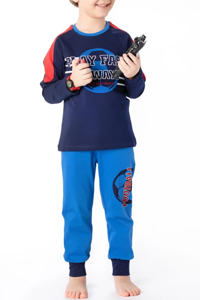 DoReMi Erkek Çocuk Pijama Takımı - 2