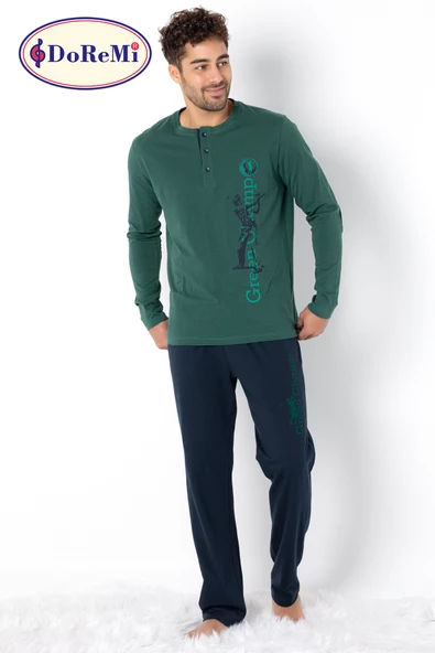 DoReMi Erkek Pijama Takımı - 10