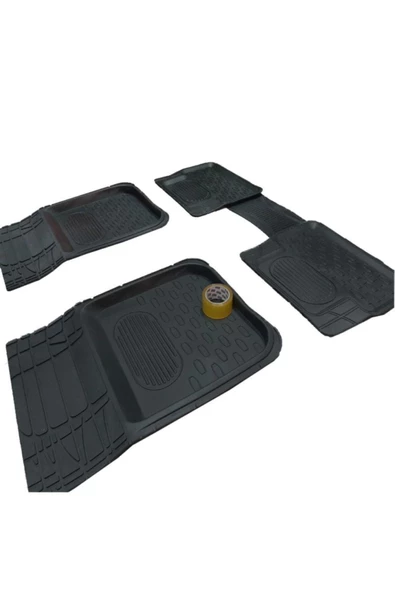 Subaru İmpreza 2000-2007 Uyumlu Ekstra Havuzlu Oto Paspas - Resim 2