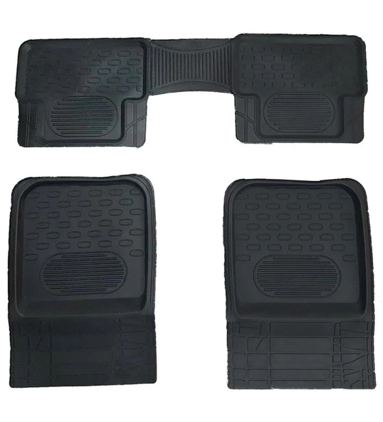 Fiat Egea HB 2015-2017 Uyumlu Ekstra Havuzlu Oto Paspas Takımı ürün görseli 1