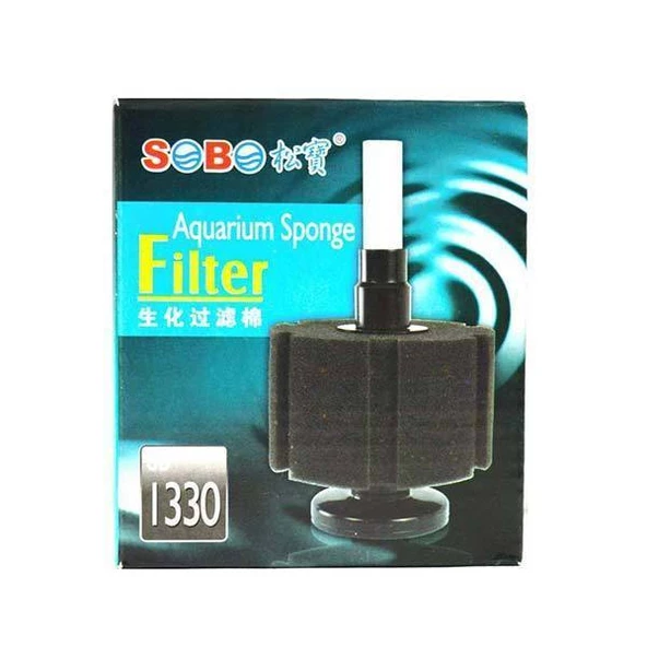 Sobo SB-1330 Biyolojik Süngerli Filtre