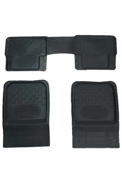 Isuzu D-Max 2002-2012 Uyumlu Ekstra Havuzlu Oto Paspas