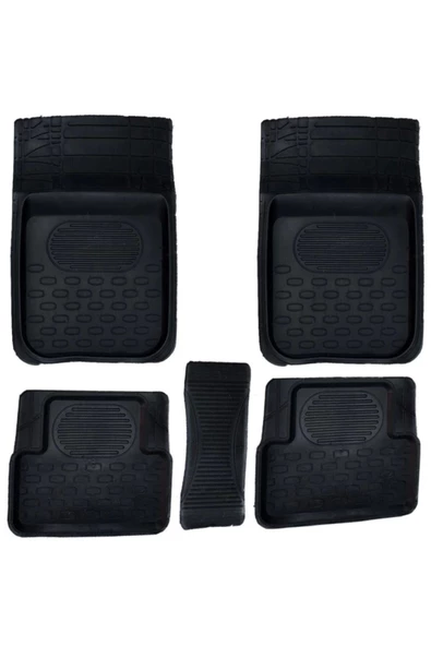 Isuzu D-Max 2002-2012 Uyumlu Ekstra Havuzlu Oto Paspas - Resim 3