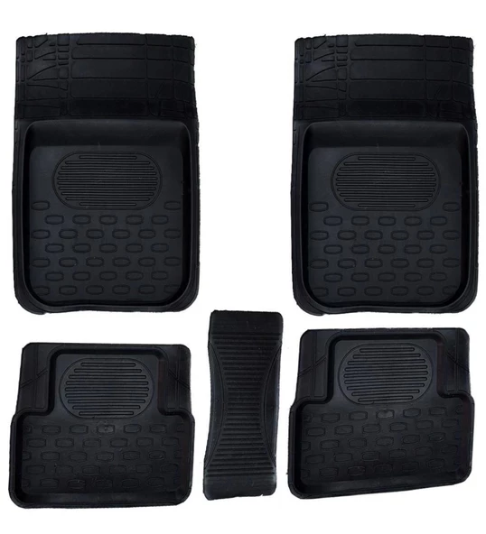 Fiat Egea HB 2015-2017 Uyumlu Ekstra Havuzlu Oto Paspas Takımı - Resim 3