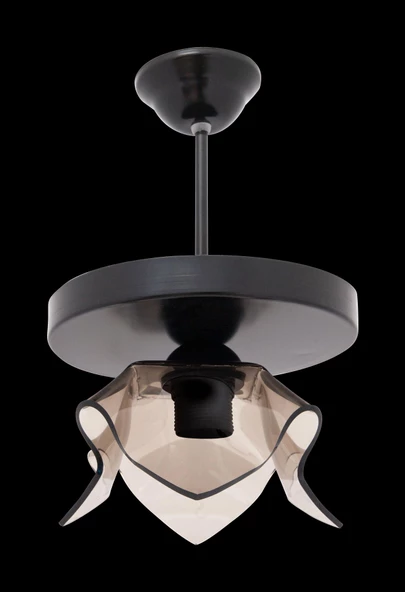 D-light Sultan Tekli Avize Siyah - 2