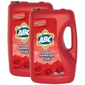 ABC Kamelya Aşkı 5 lt 2'li Yumuşatıcı