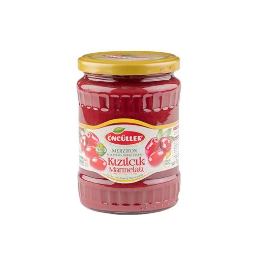 Öncüller Merzifon Kızılcık Marmelatı 630 G