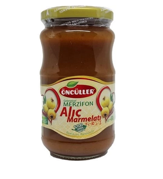 Öncüller Merzifon Alıç Marmelatı 630 G