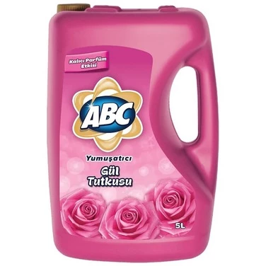 Abc Yumuşatıcı 5Lt Gül - 2