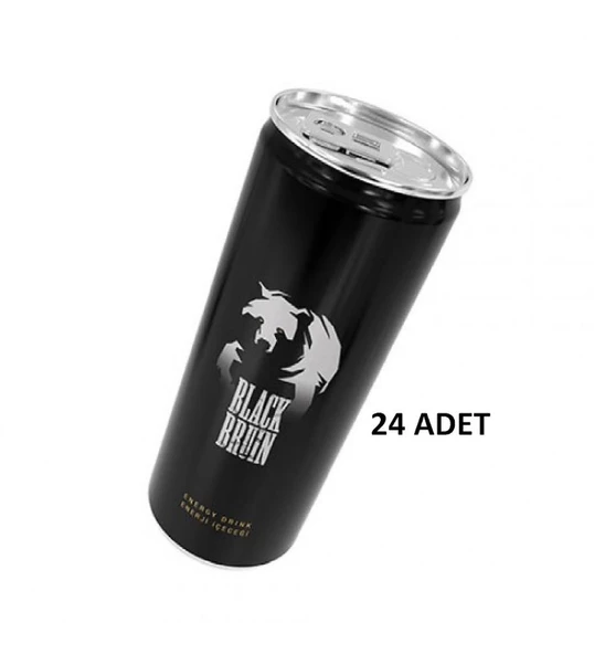 Black Bruin 250 ml 24'lü Paket Enerji İçeceği