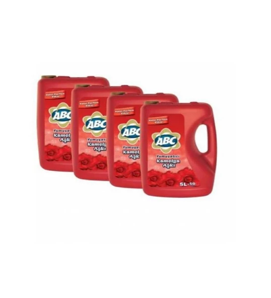 ABC Kamelya Aşkı 5 lt 4'lü Yumuşatıcı - 2
