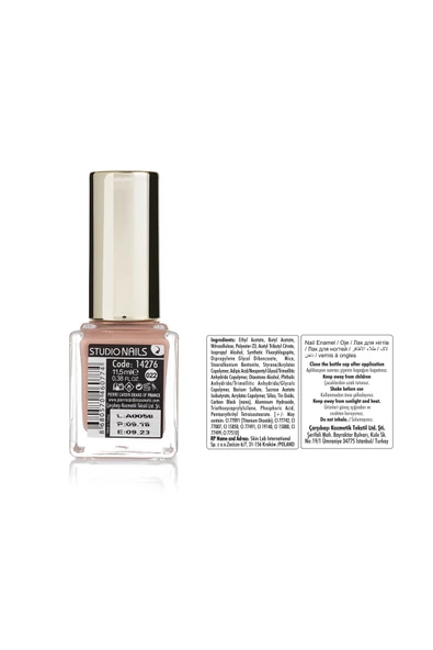 Pierre Cardin Studio Nails Oje -022 - Resim 4