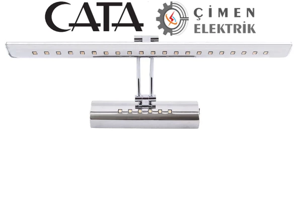 CATA CT 5212 Kuğu Ledli Duvar Apliği 6W 3200K Gün Işığı