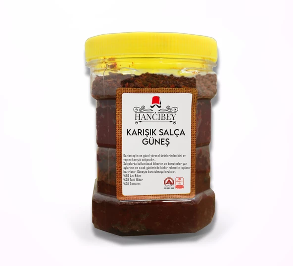 Karışık Salça Güneş Kurusu 1Kg - 2